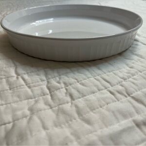 Corningware quiche dish